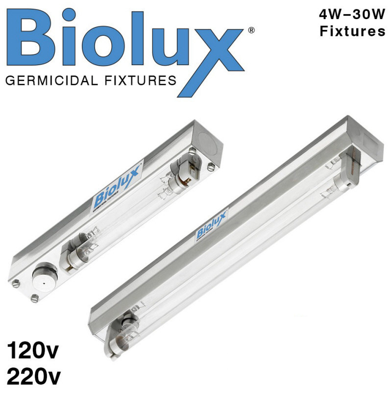 Biolux UV Air and Surface Ultraviolet Light Sanitizers and UV Disinfection Systems