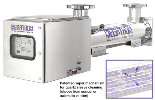 Megatron UV Water Purifier UV Wiper System