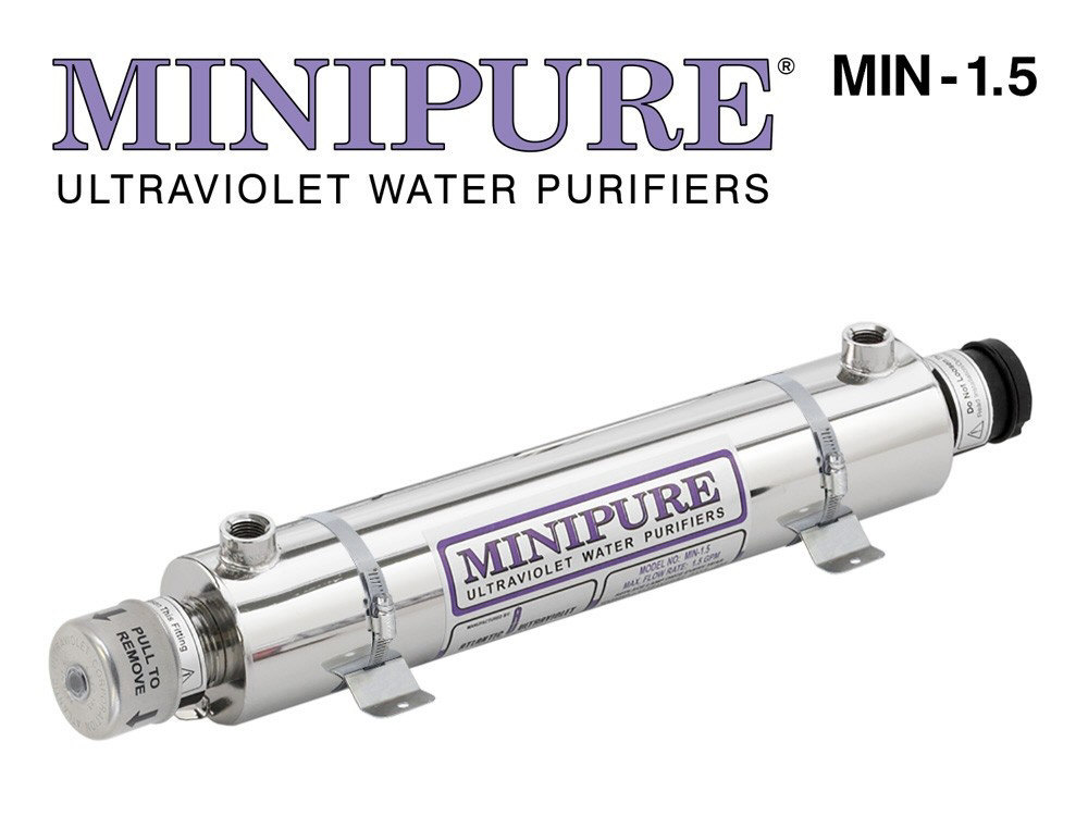 Atlantic UV - Minipure MIN-1.5 UV Water Santizer