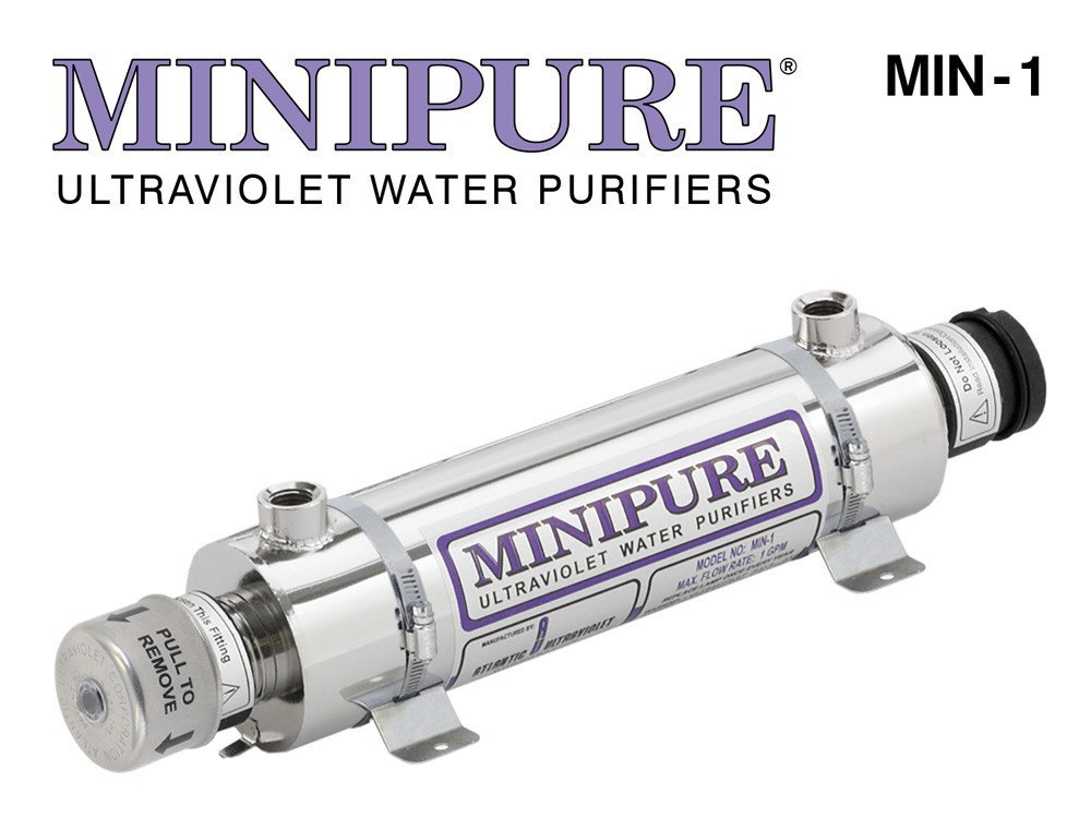 Atlantic UV Minipure Min-1 UV Water Sanitizer
