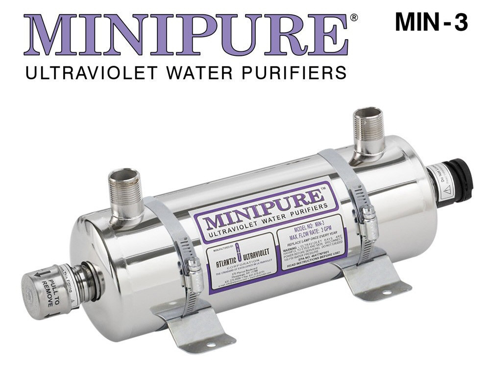 Atlantic UV Minipure MIN-3 UV Water Sanitizer