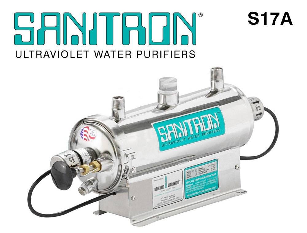 Atlantic UV SANITRON S17A UV Water Purifier - Sanitron S17A Ultraviolet Water Sanitizer