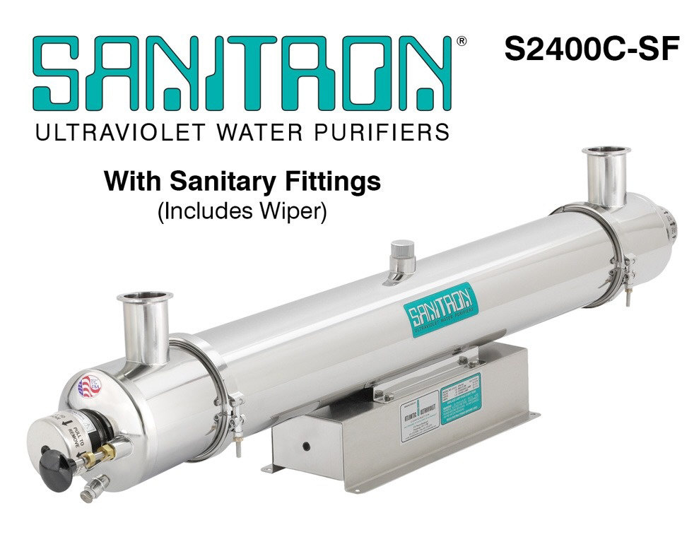 Atlantic UV SANITRON S2400C Ultraviolet UV Water Sanitizer