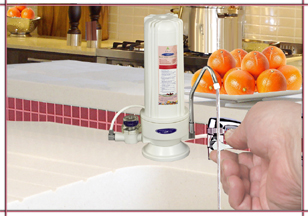 Above Counter And Countertop Water Filters For Safer And Healthier