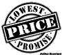Lowest Price Promise is only applicable to items priced at $299 and above. See bottom of page for full details.