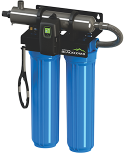 Luminor BLACKCOMB UV Water Filter Rack System - UV water filter and water sanitizer rack systems