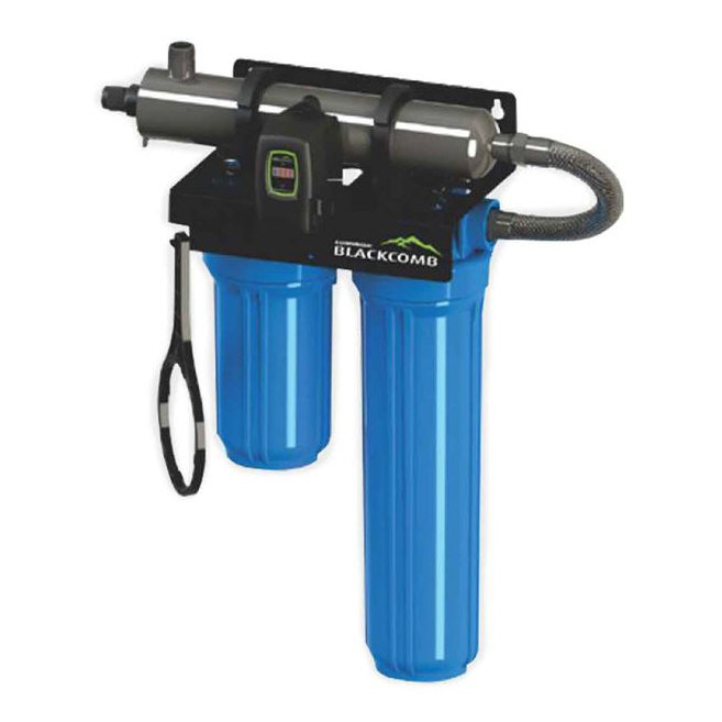 Luminor BLACKCOMB UV Water Filter Rack System - UV water filter and UV water sanitizer rack systems