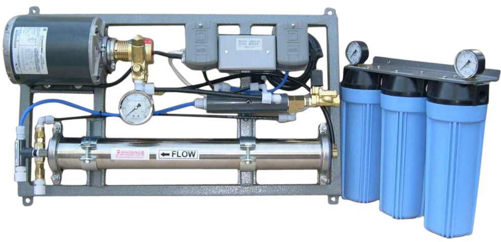 Purest Filters Reverse Osmosis Whole House Water Filtering & Water Treatment Systems