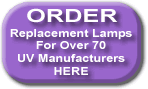 Replacement UV Lamps and UV Bulbs for over 70 UV purifiers and Ultraviolet sanitizer manufacturers