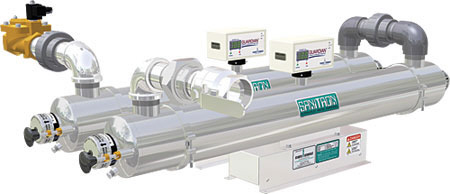 Sanitron S5000C UV Water Disinfection system shown