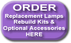 Mighty Pure UV Water Purifiers replacement Lamps, Rebuild Kits and Accessories