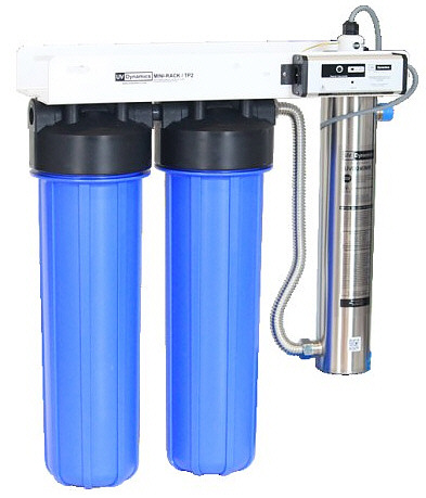 UV Dynamics UV Water Disinfection and Water Filter Combination Systems