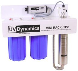 UV Dynamics Ultraviolet Water Disinfection and Water Filter Combination Systems