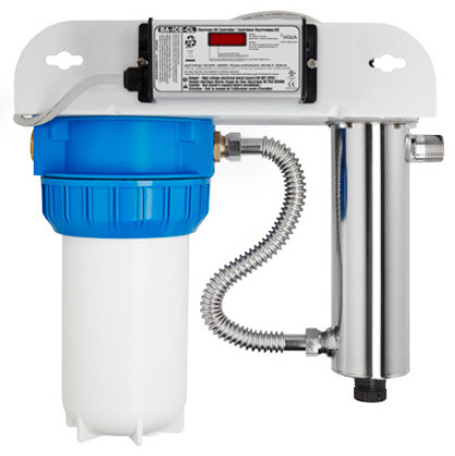 VIQUA VH200-F10 Water Filter System with Ultraviolet water sanitizer
